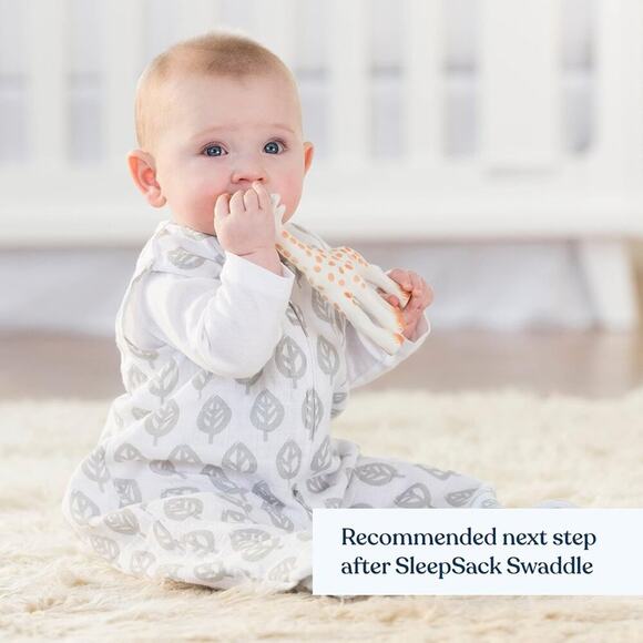 HALO Sleepsack, 100% Cotton Muslin Wearable Blanket, Swaddle Transition - Picture 2 of 4